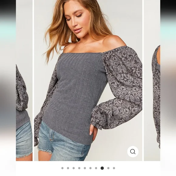 Beautiful Textured Top - Picture 1 of 4